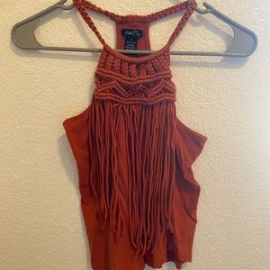 Halter style top